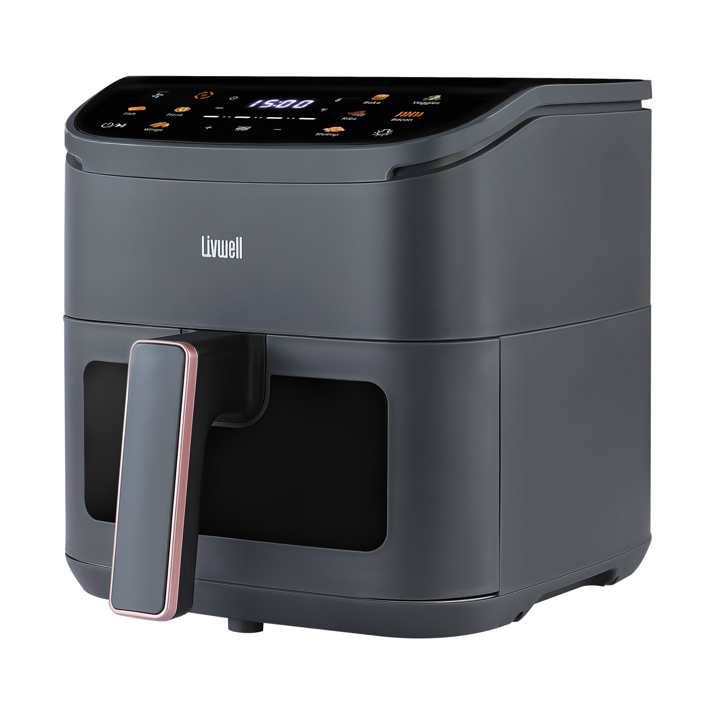 Livwell Smart Touch 5 Quart LED Air Fryer