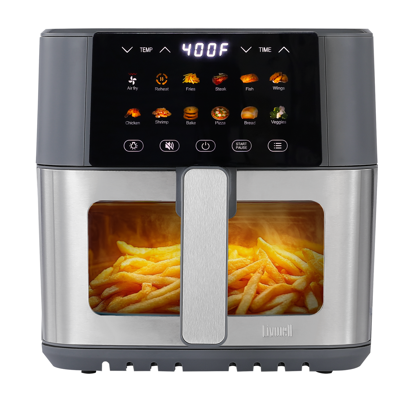 Smart Touch 8 Quart Air Fryer