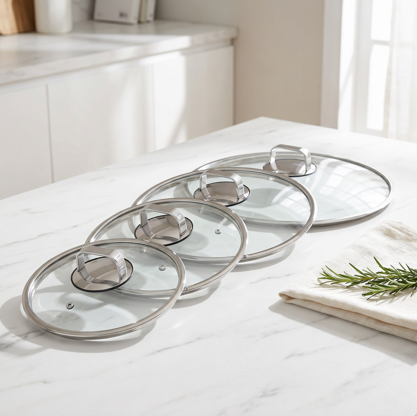 DiamondClad™ 10 Inch Tempered Glass Lid