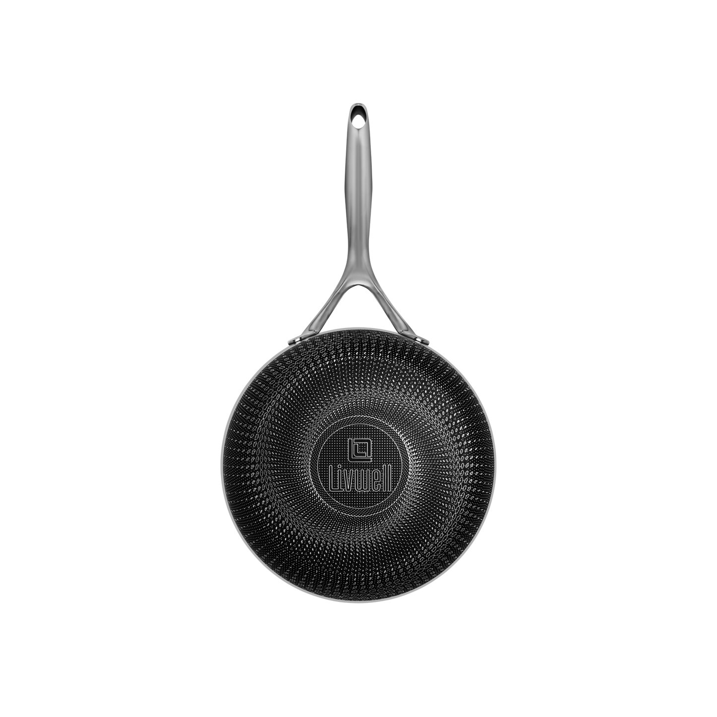 DiamondClad™ 8-Inch Thermowave™ Hybrid Frying Pan