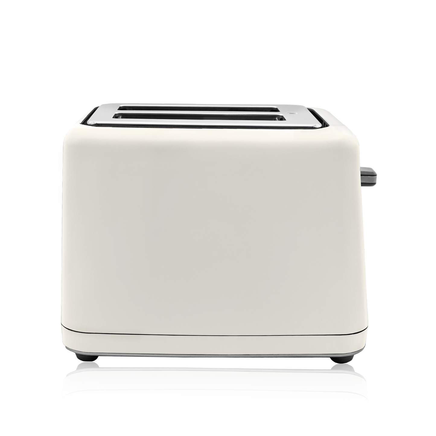 Livwell Cream Matte 2-Slice Smart Touch Toaster
