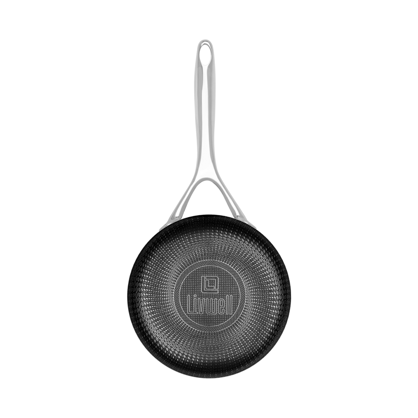 DiamondClad™ 1.5 Quart Hybrid Nonstick Saucepan with Glass Lid