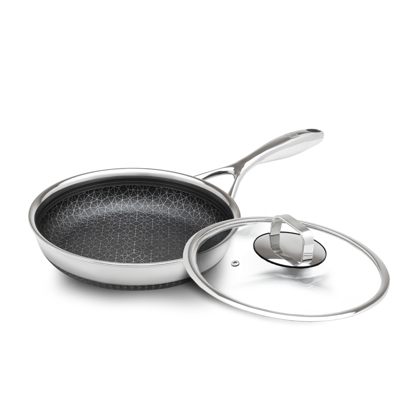 DiamondClad™ 10 Inch Thermowave™ Hybrid Pan and Lid Set