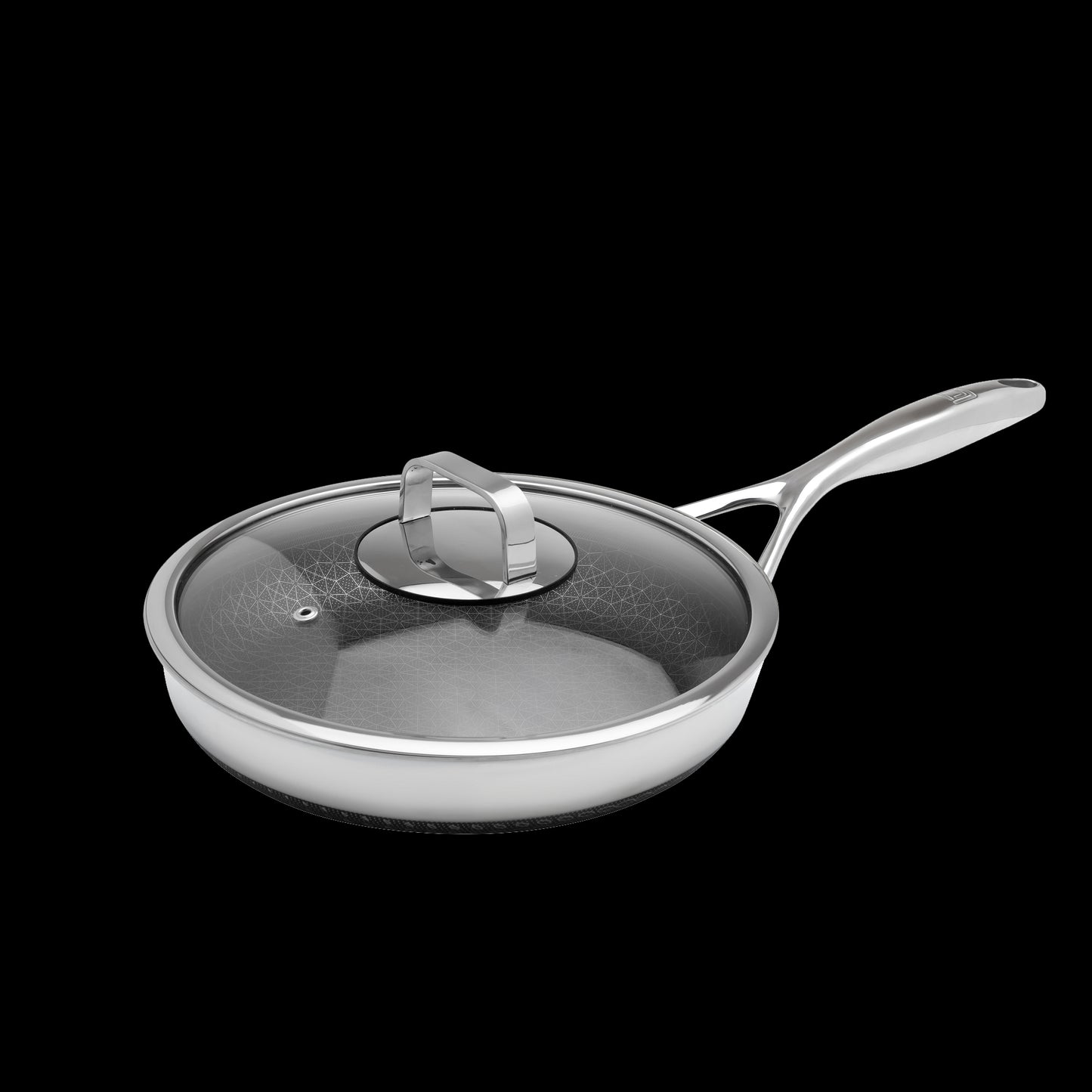 DiamondClad™ 10 Inch Thermowave™ Hybrid Pan and Lid Set