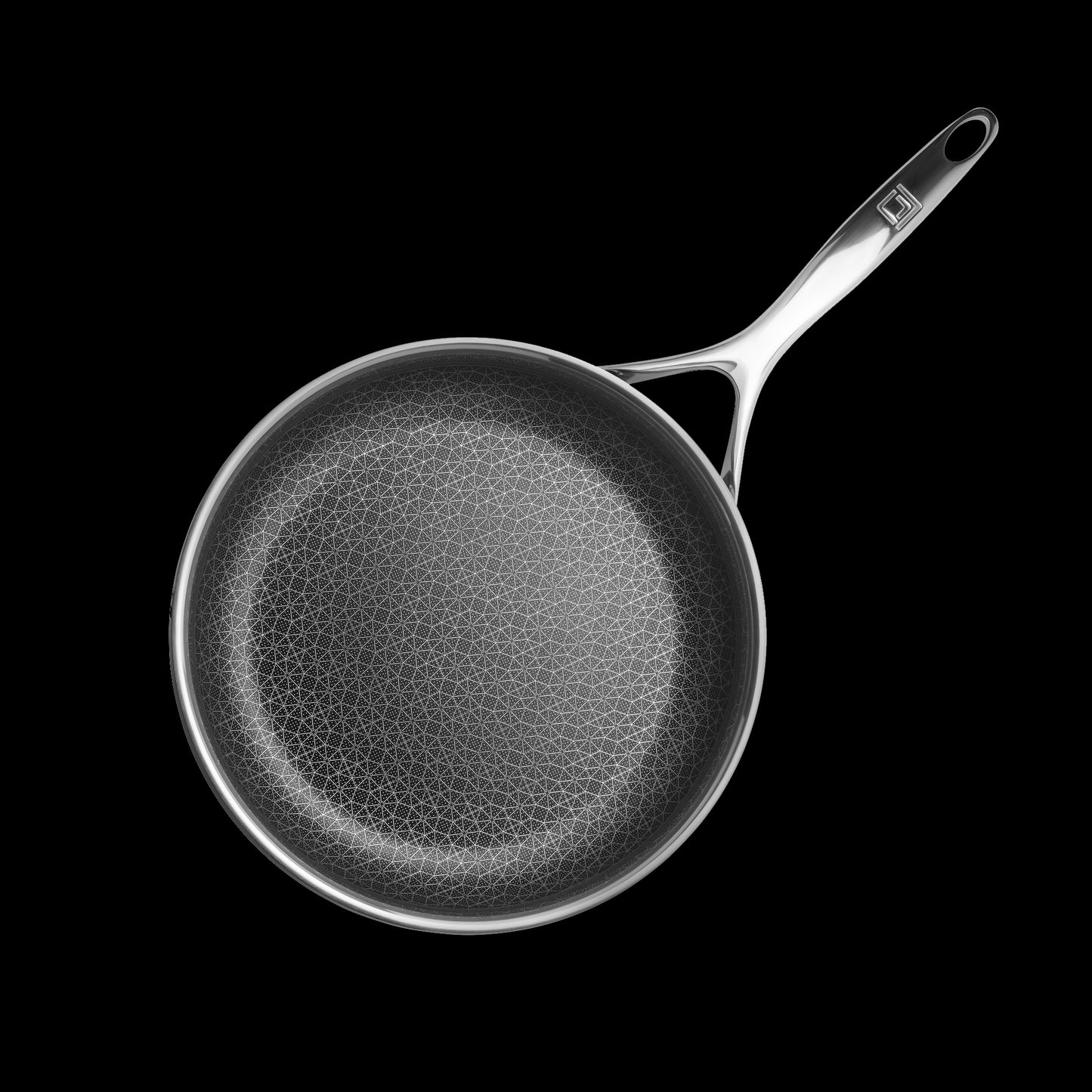 DiamondClad™ 10 Inch Thermowave™ Hybrid Pan and Lid Set