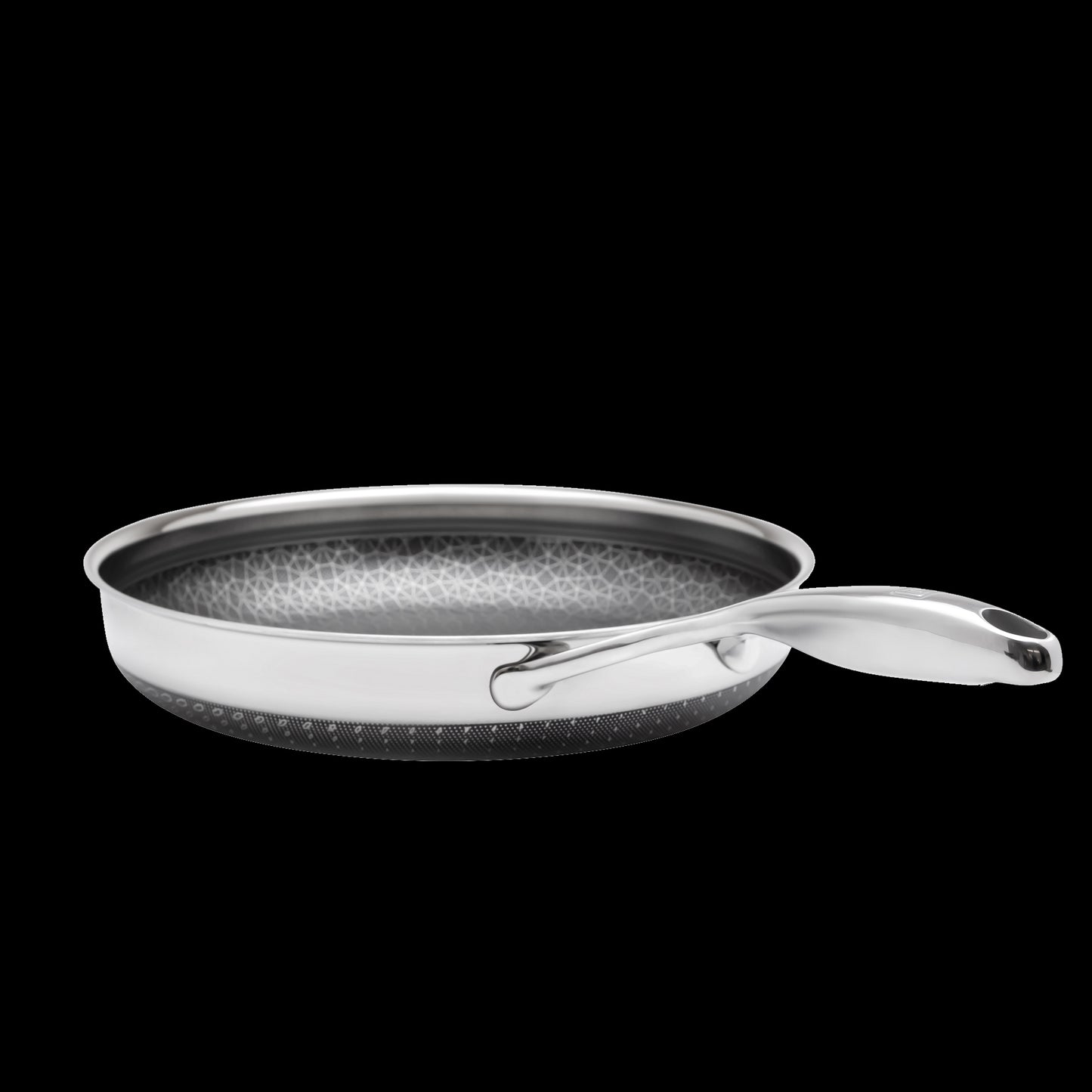 DiamondClad™ 12 Inch Thermowave™ Hybrid Pan and Lid Set