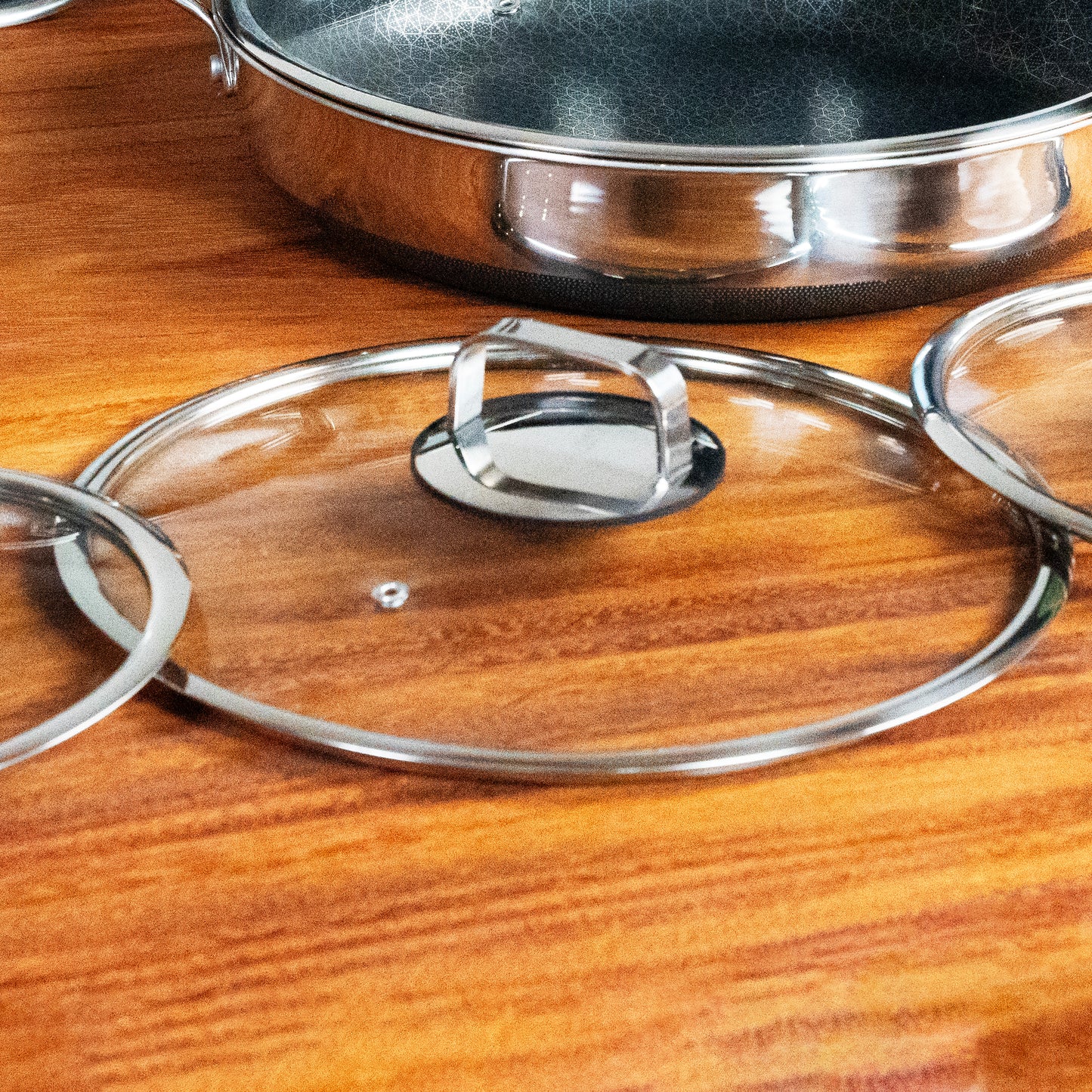 DiamondClad™ 12 Inch Tempered Glass Lid