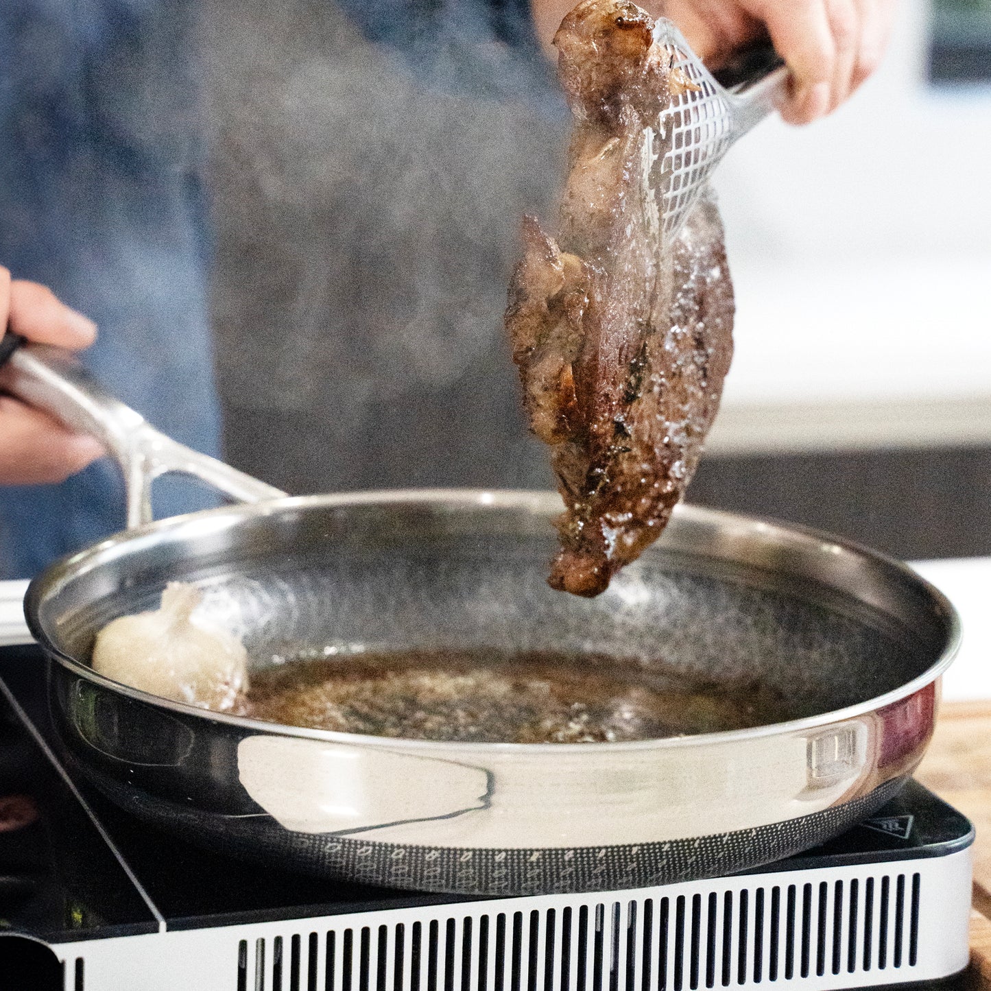 DiamondClad™ 12 Inch Thermowave™ Hybrid Pan