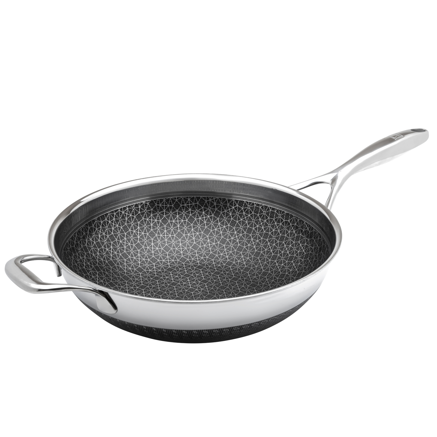 DiamondClad™ 12 Inch Thermowave™ Hybrid Wok