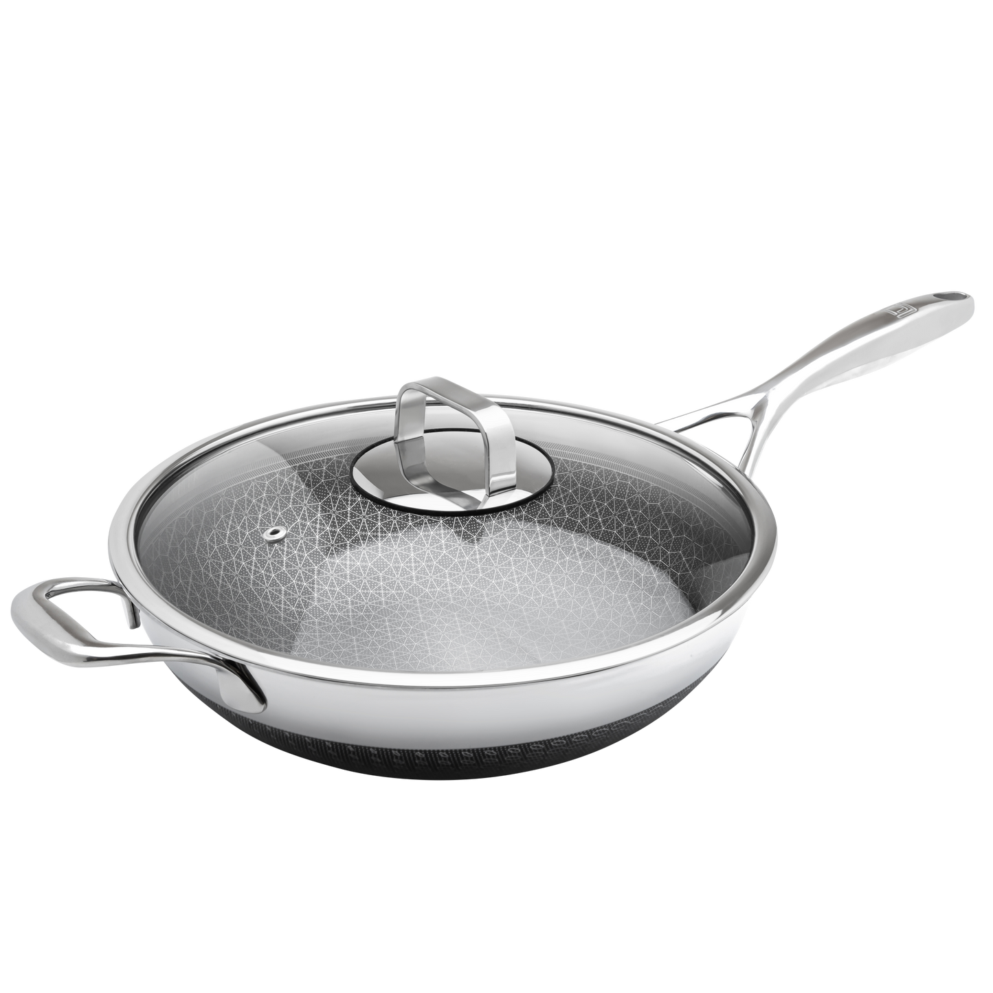 DiamondClad™ 12 Inch Thermowave™ Hybrid Wok