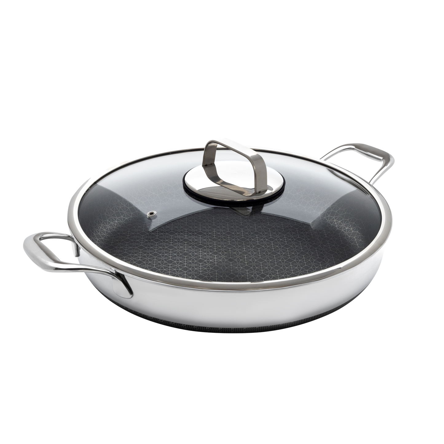 DiamondClad™ 14-Inch Thermowave™ Hybrid Everything Skillet