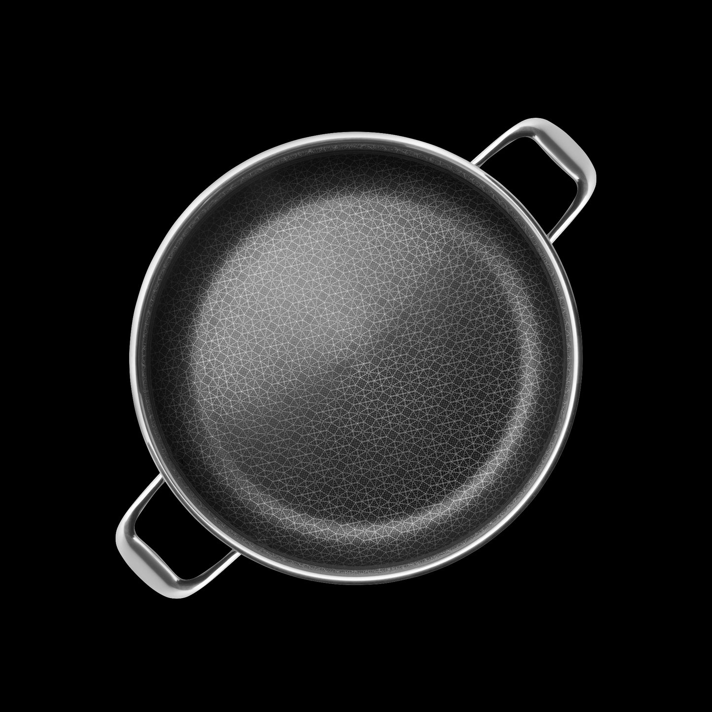 DiamondClad™ 14-Inch Thermowave™ Hybrid Everything Skillet