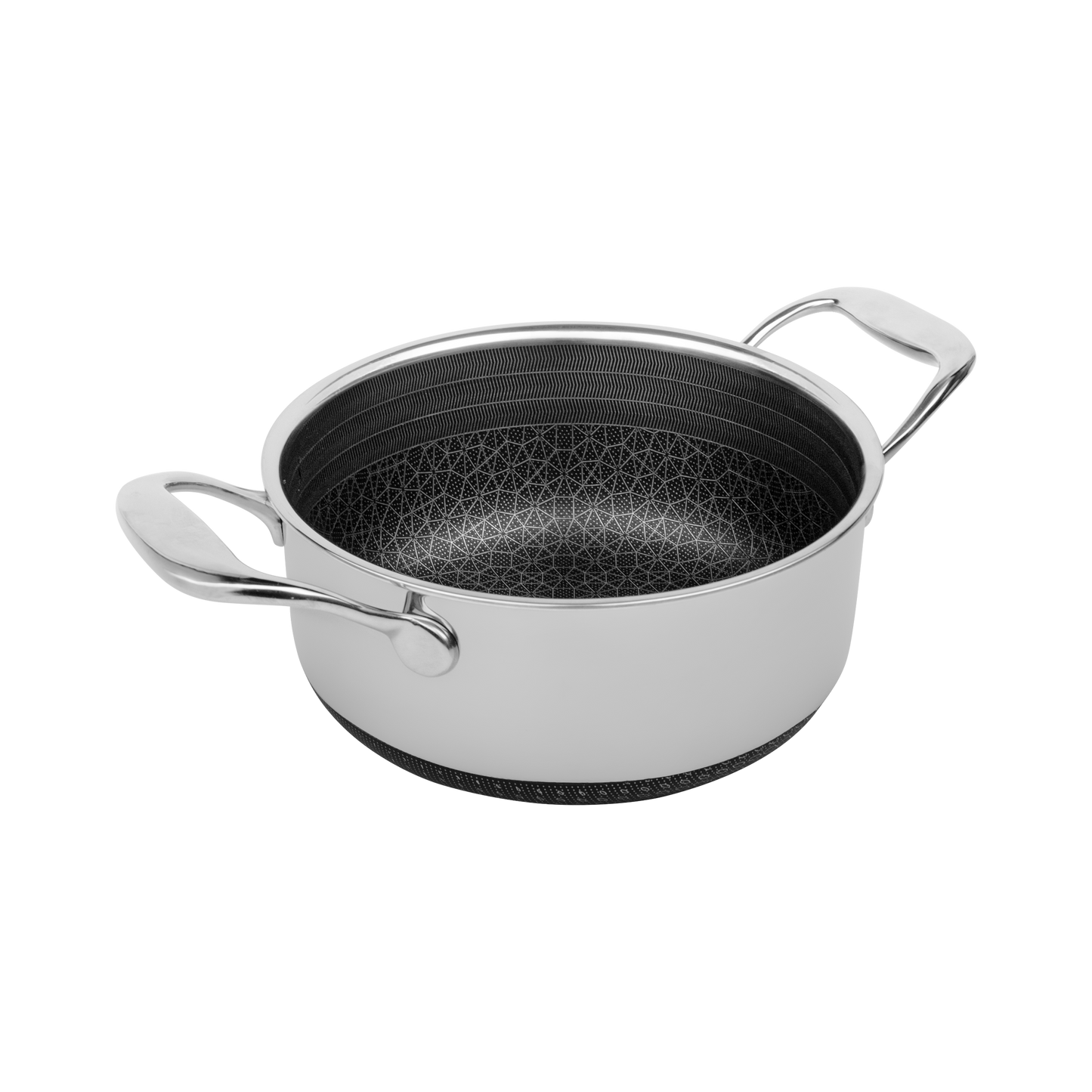 DiamondClad™ 3 Quart Hybrid Nonstick Pot with Lid