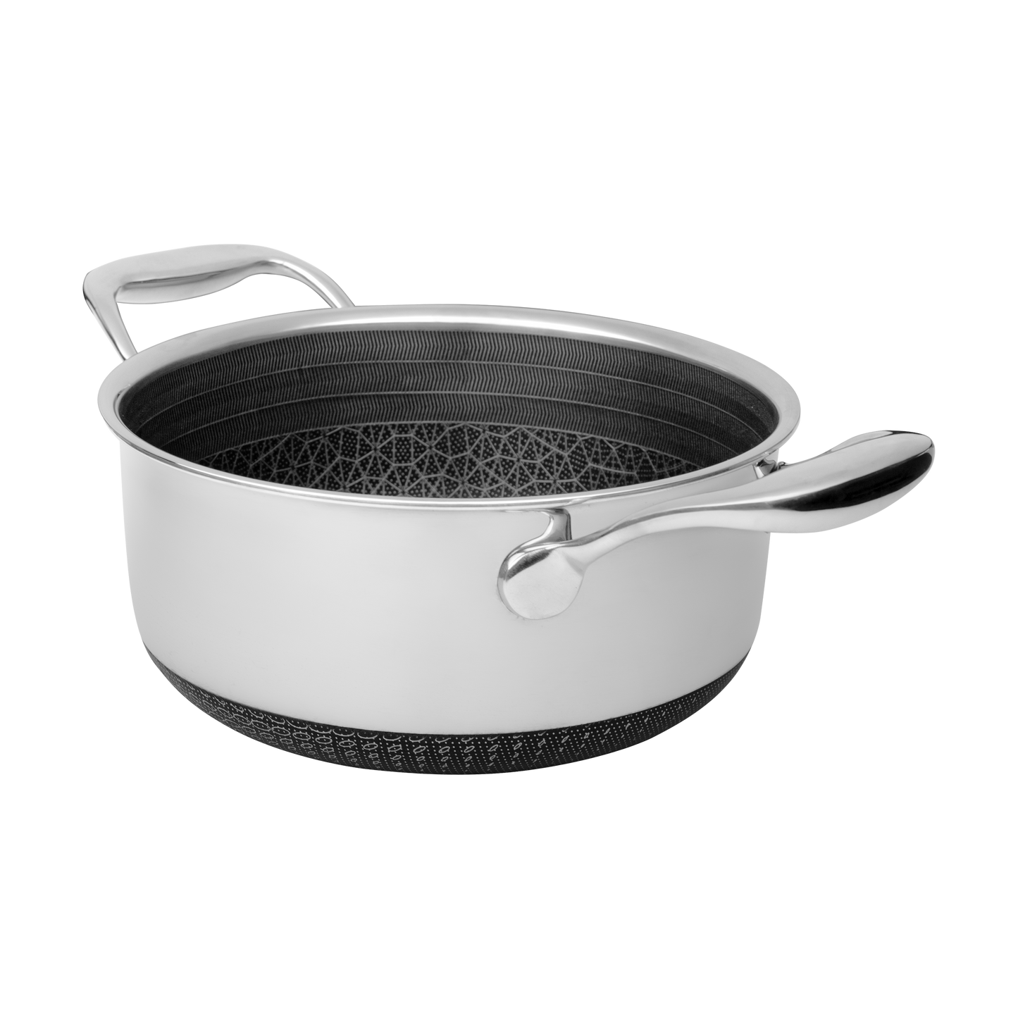 DiamondClad™ 3 Quart Hybrid Nonstick Pot with Lid
