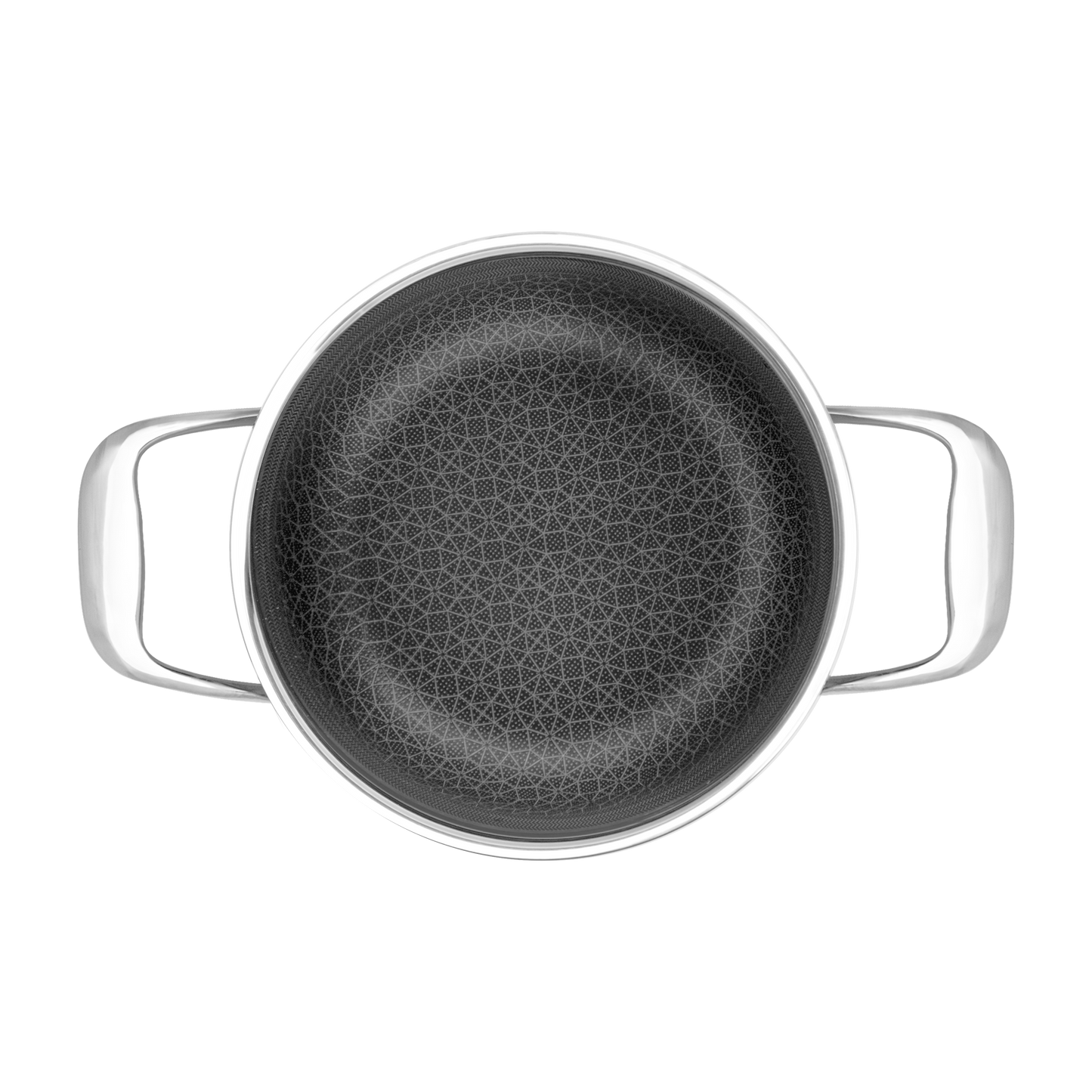 DiamondClad™ 3 Quart Hybrid Nonstick Pot with Lid