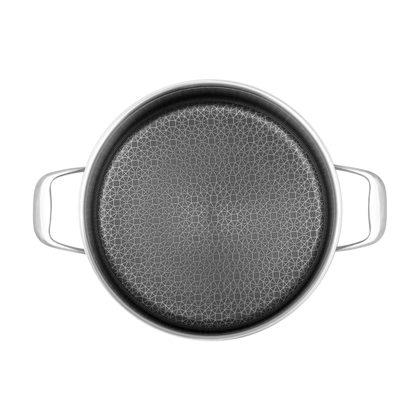 DiamondClad™ 5 Quart Hybrid Nonstick Sauté Pan with Lid