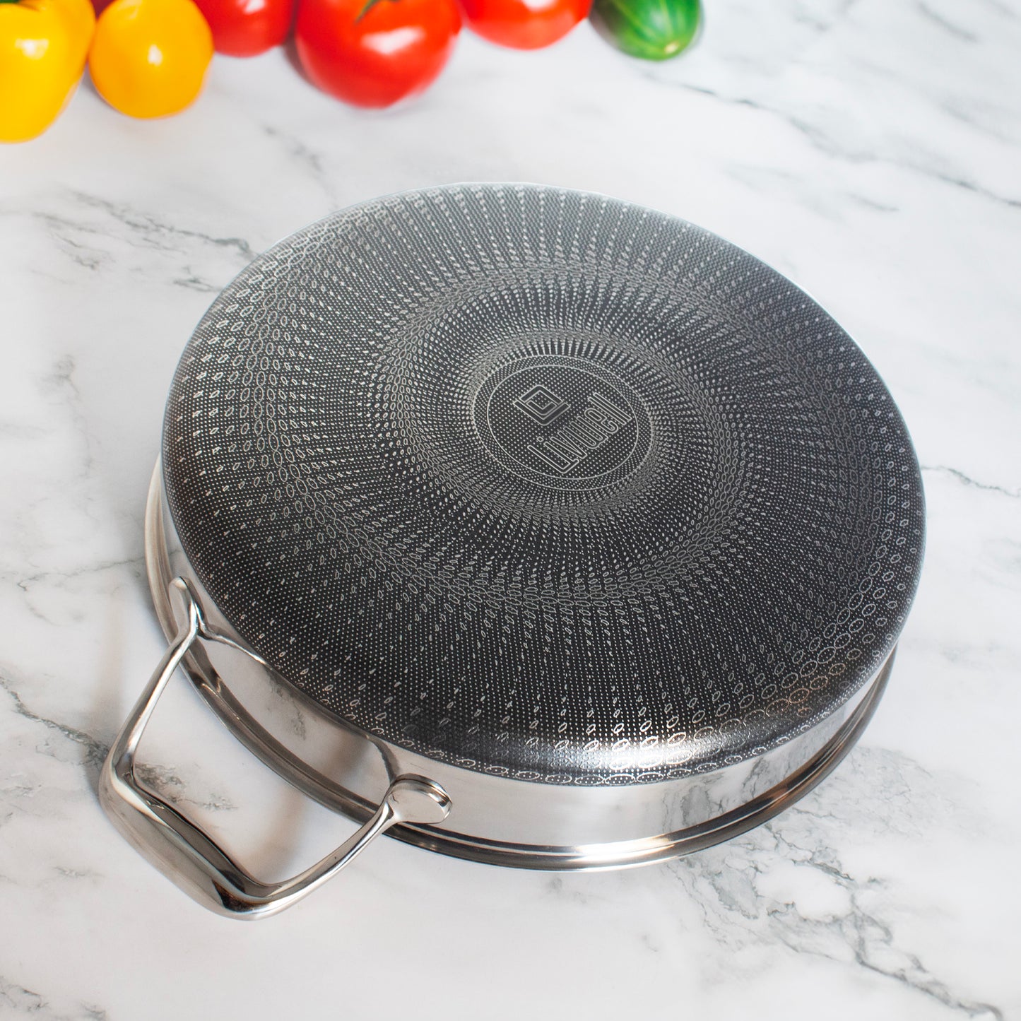 DiamondClad™ 6-Piece Stock Pot and Saute Pan Set