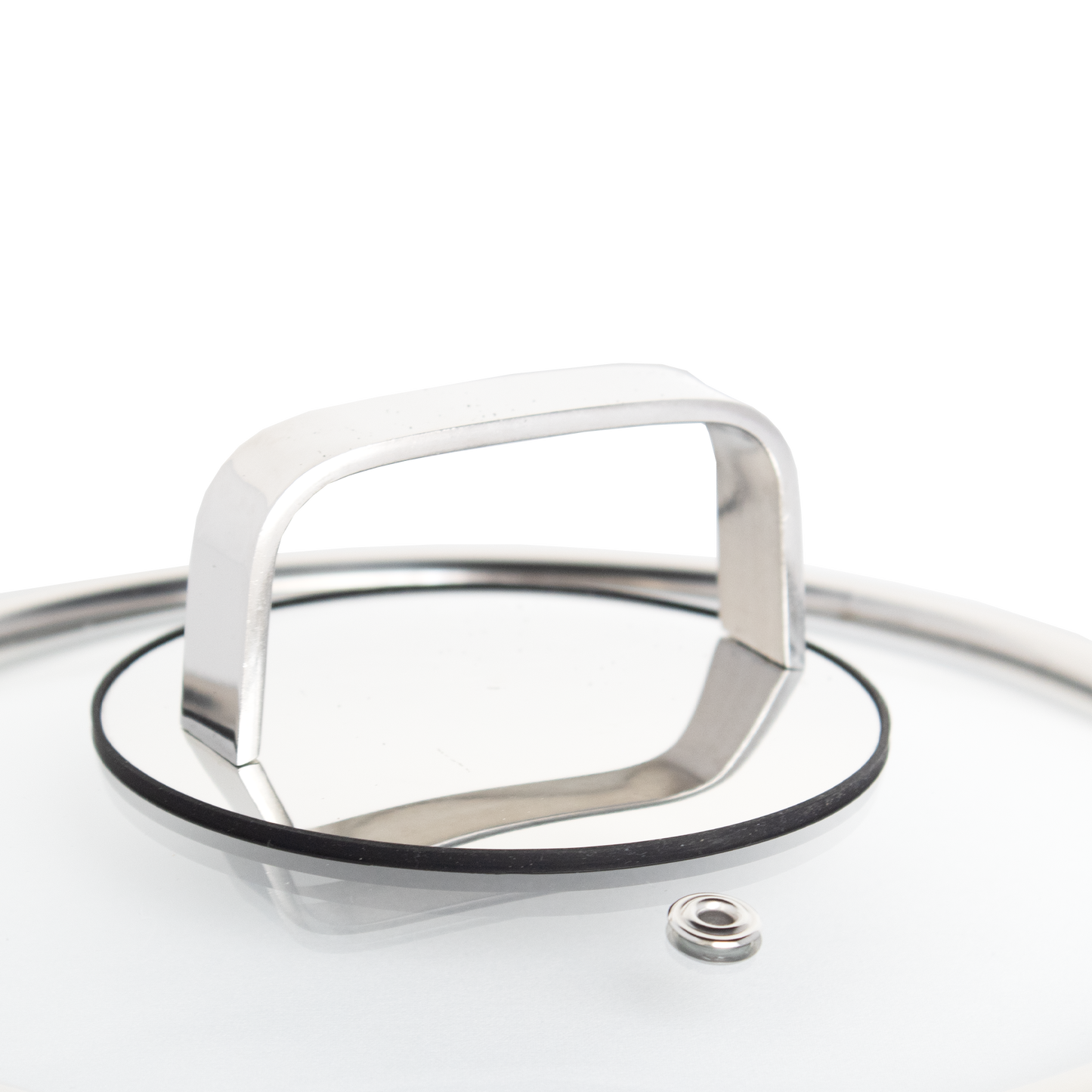 DiamondClad™ 8 Inch Tempered Glass Lid