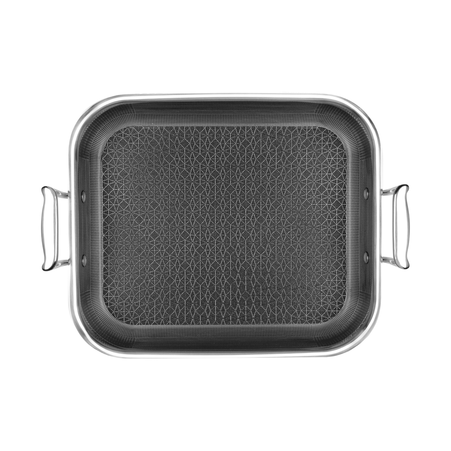 DiamondClad™ 14-inch Hybrid Nonstick Roasting Pan with Rack