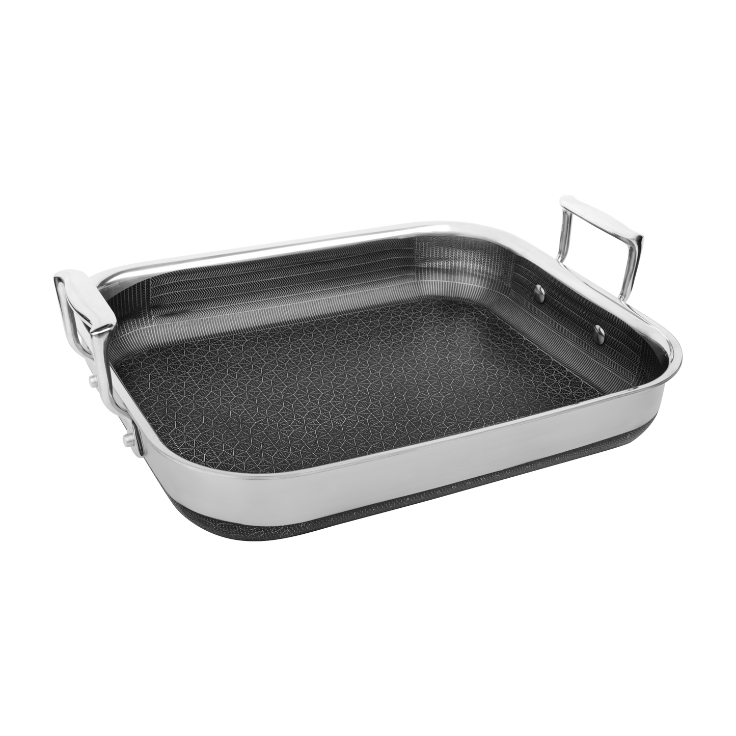DiamondClad™ 14-inch Hybrid Nonstick Roasting Pan with Rack