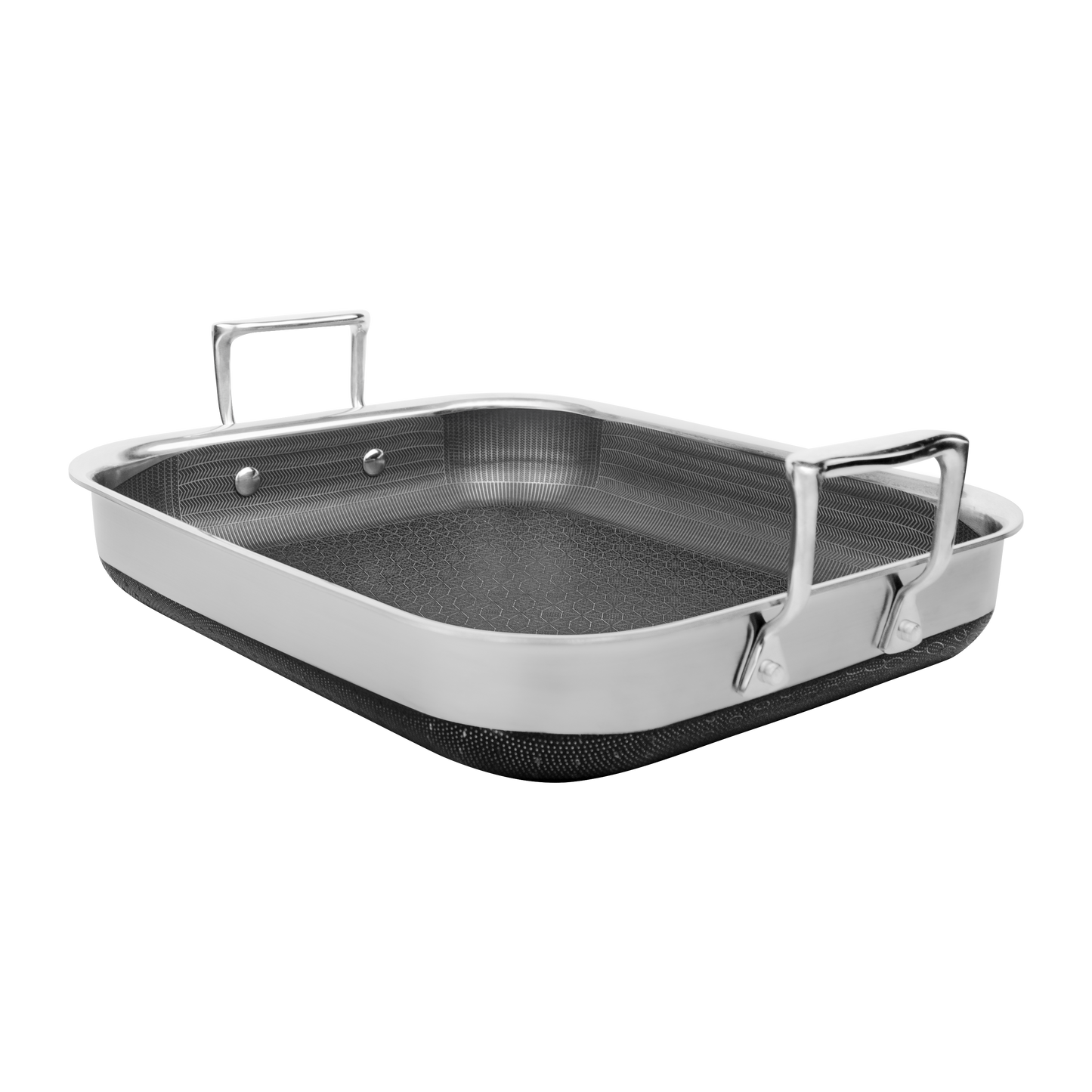 DiamondClad™ 14-inch Hybrid Nonstick Roasting Pan with Rack