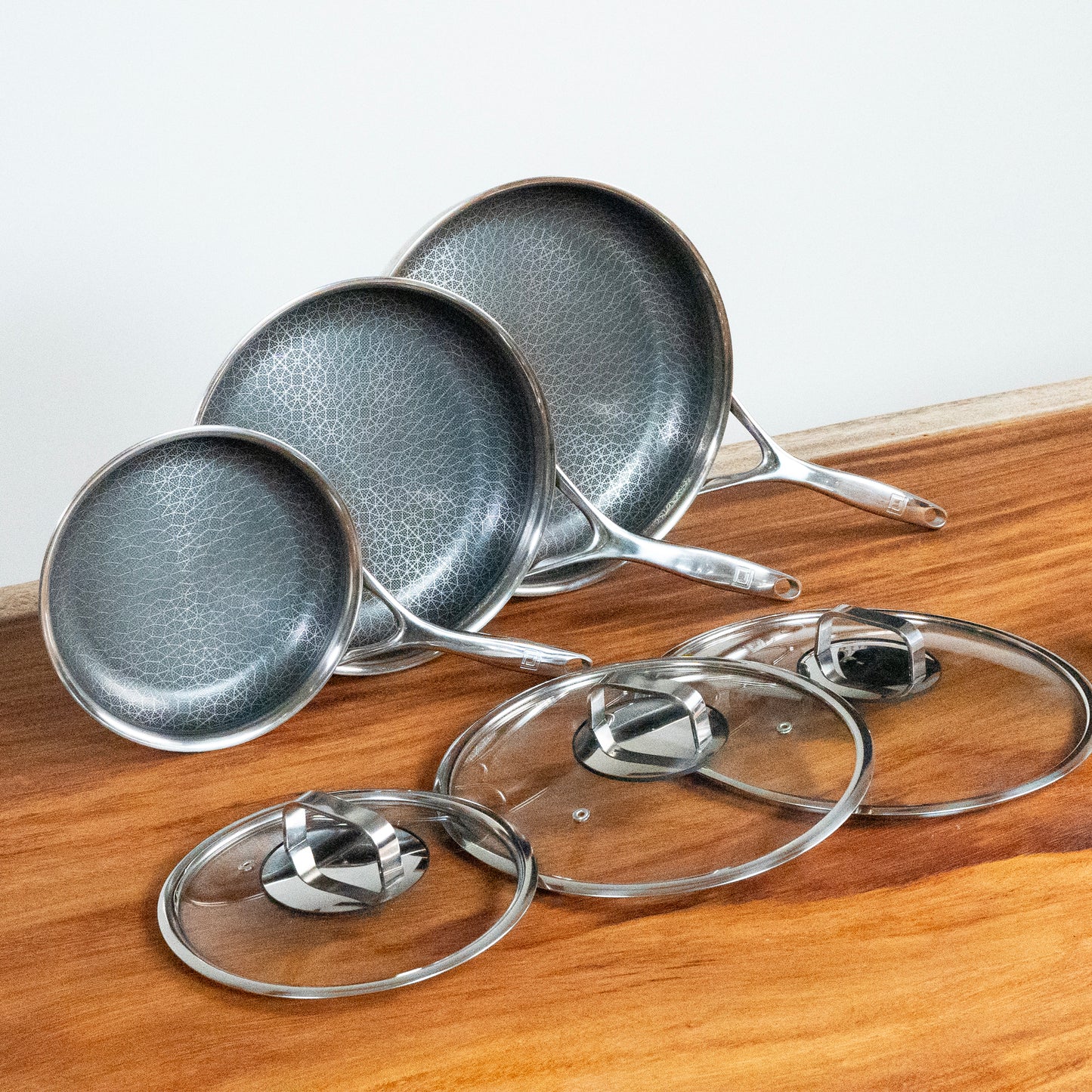 DiamondClad™ Thermowave™ 6 Piece Hybrid Cookware Set