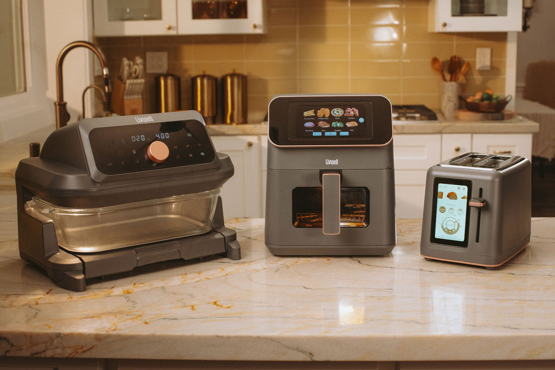 Cooking Clean: The LivWell Appliances Designed with Your Health in Mind