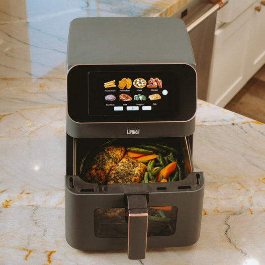 Precision Spring Cooking with the Livwell Touch IQ