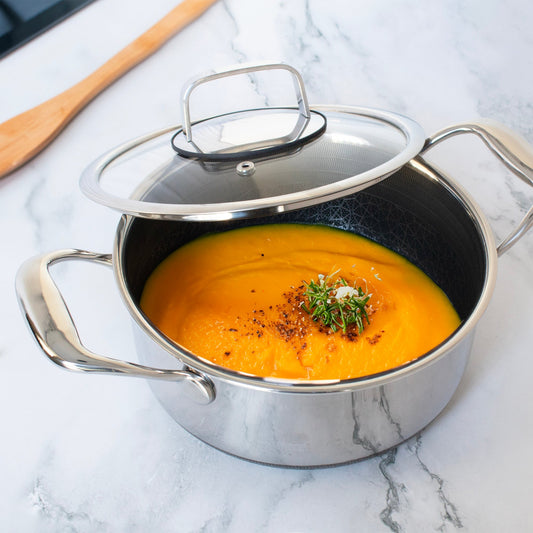 DiamondClad Hybrid: The End of the “Stainless vs. Non-Stick” Debate