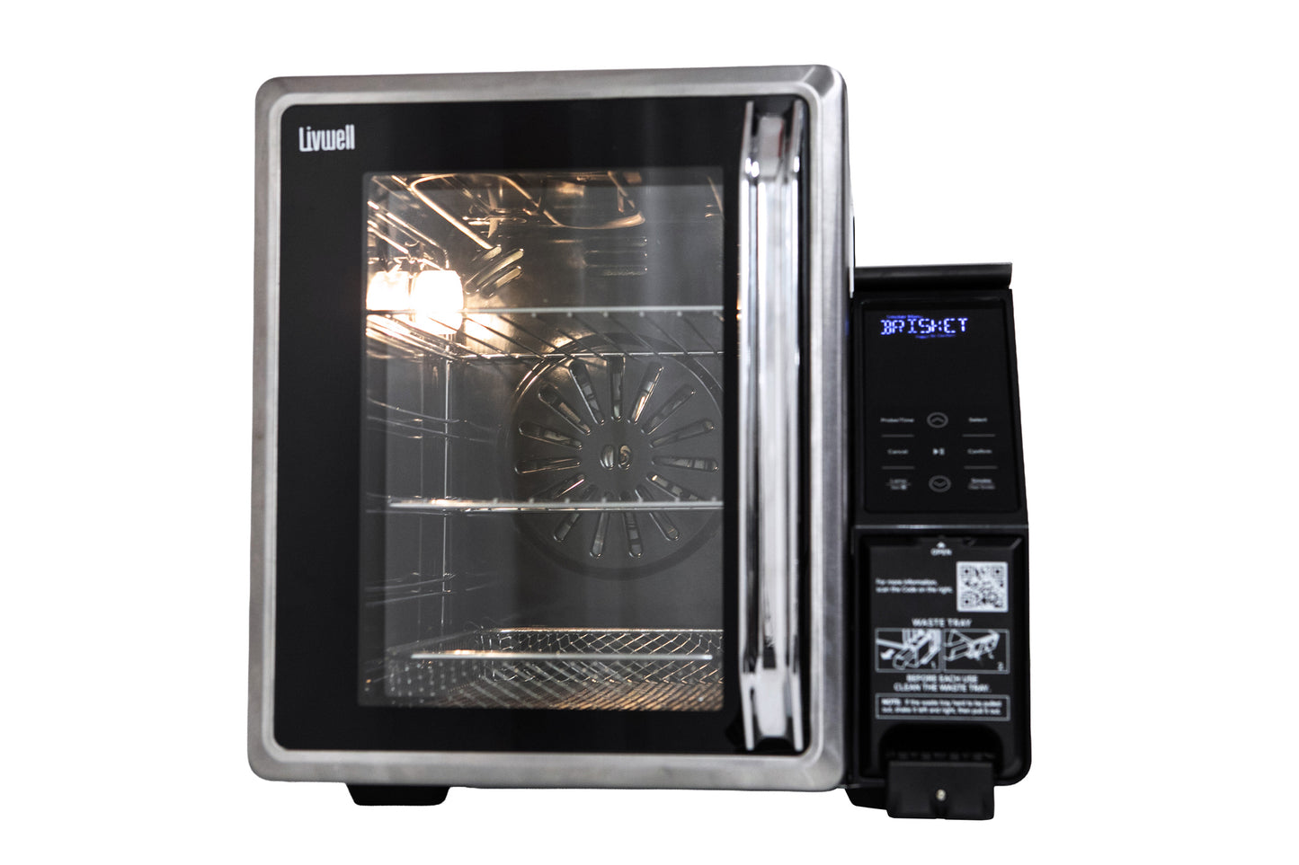 PRE-ORDER - SmoqeX: All-In-One INDOOR Pellet Smoker, Air Fryer and Grill