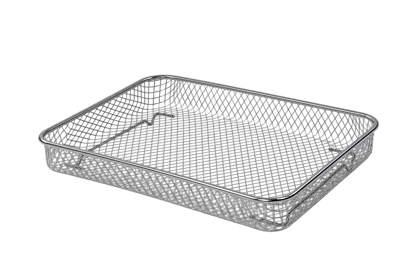 SmoqeX Chrome Plated Air Fryer Basket