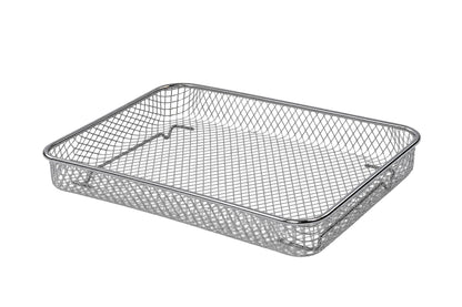 SmoqeX Chrome Plated Air Fryer Basket