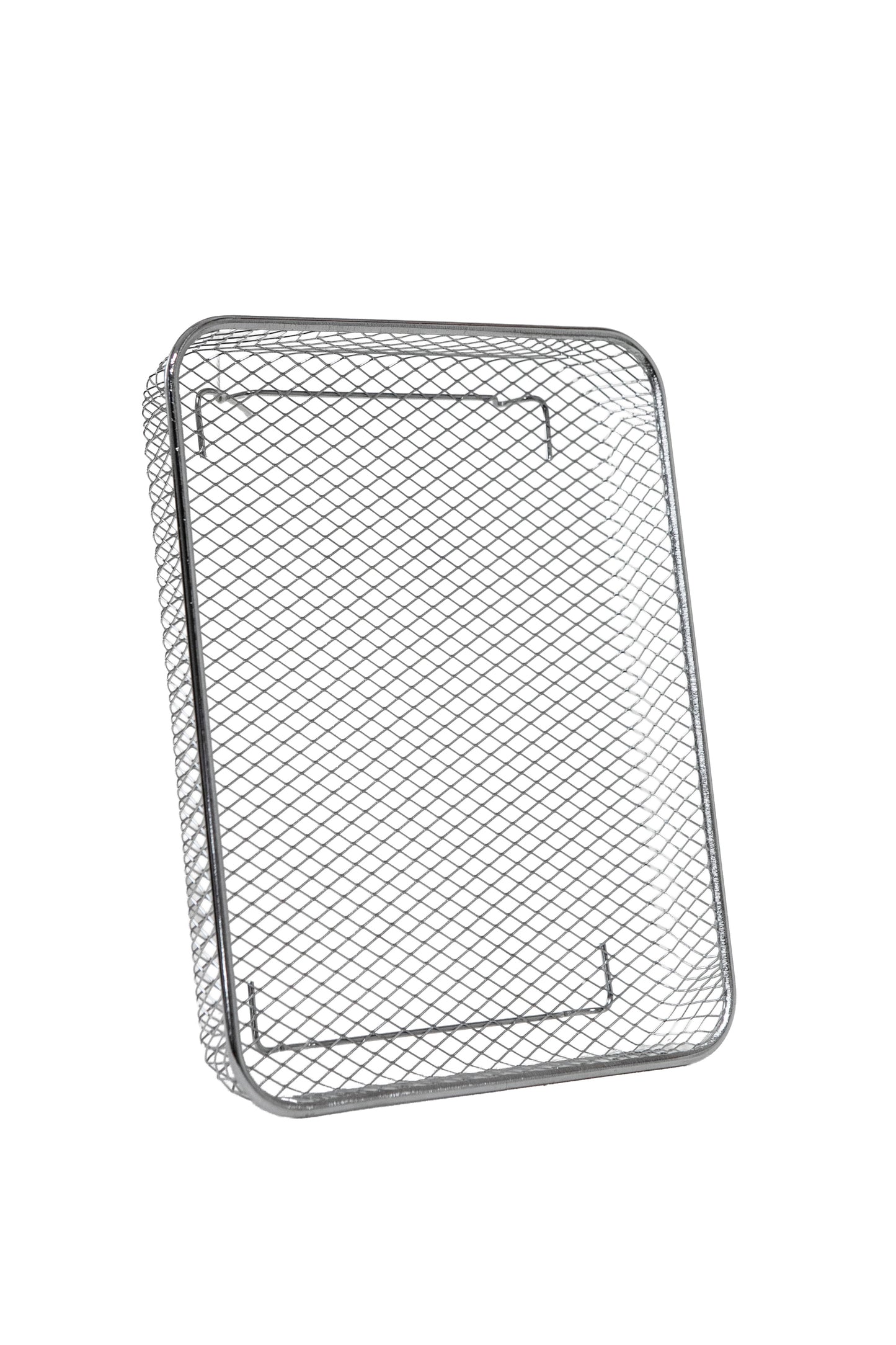 SmoqeX Chrome Plated Air Fryer Basket