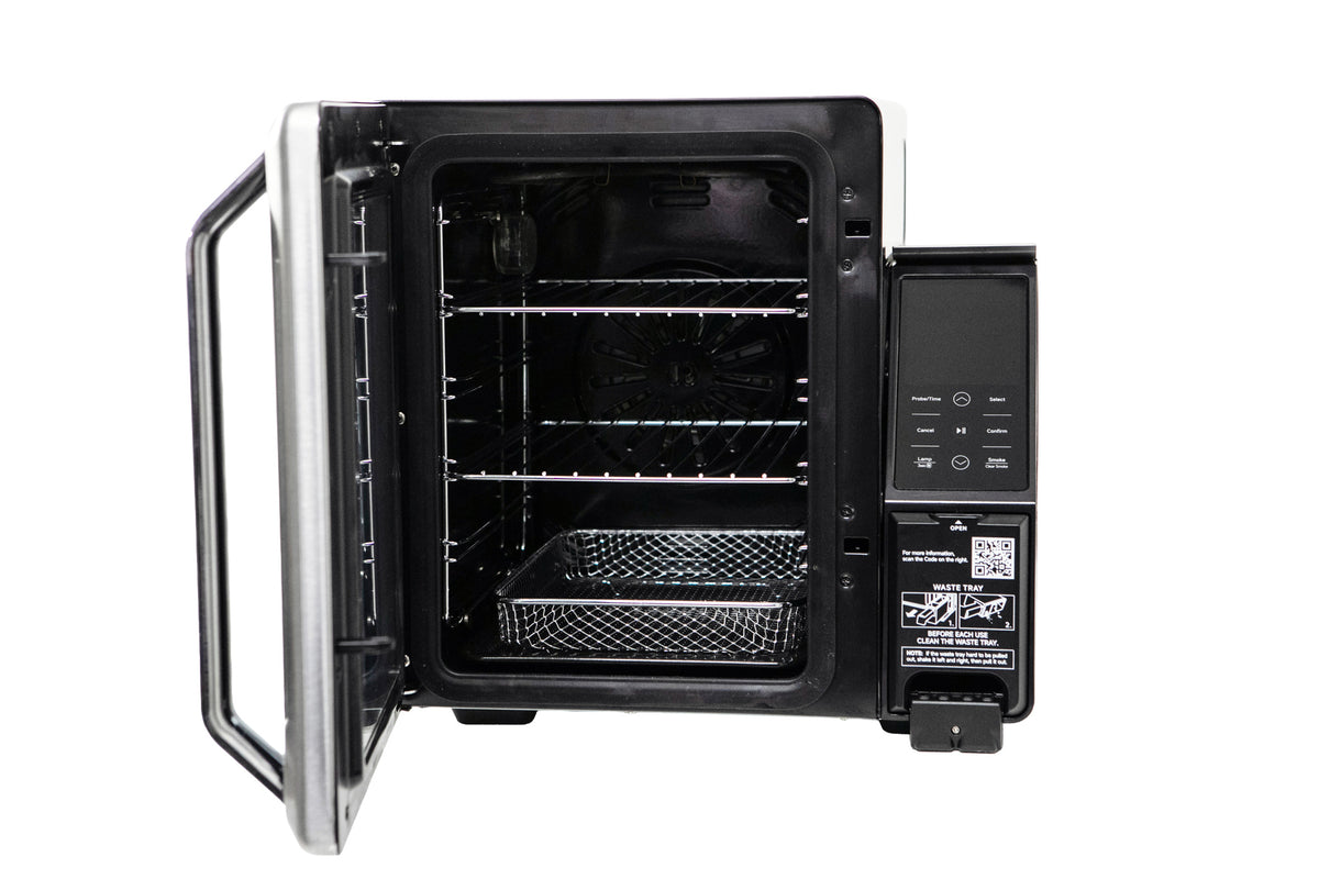 PRE-ORDER - SmoqeX: All-In-One INDOOR Pellet Smoker, Air Fryer and Grill