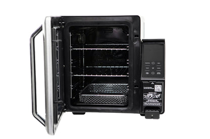PRE-ORDER - SmoqeX: All-In-One INDOOR Pellet Smoker, Air Fryer and Grill