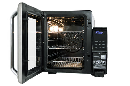 PRE-ORDER - SmoqeX: All-In-One INDOOR Pellet Smoker, Air Fryer and Grill