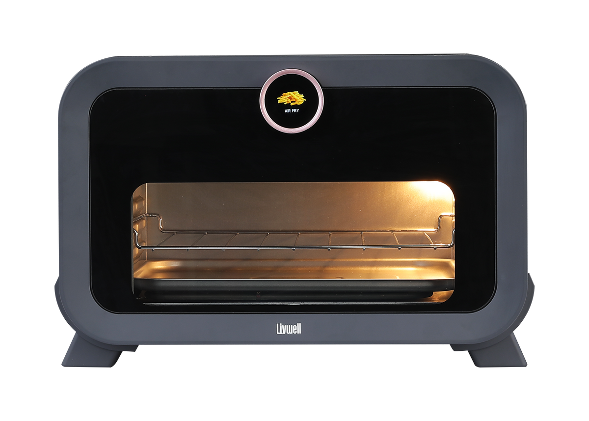 Touch IQ 19-Qt Indoor/Outdoor Air Fryer & Pizza Oven | 750°F Touch IQ 19-Qt Indoor/Outdoor Air Fryer & Pizza Oven | 750°F
