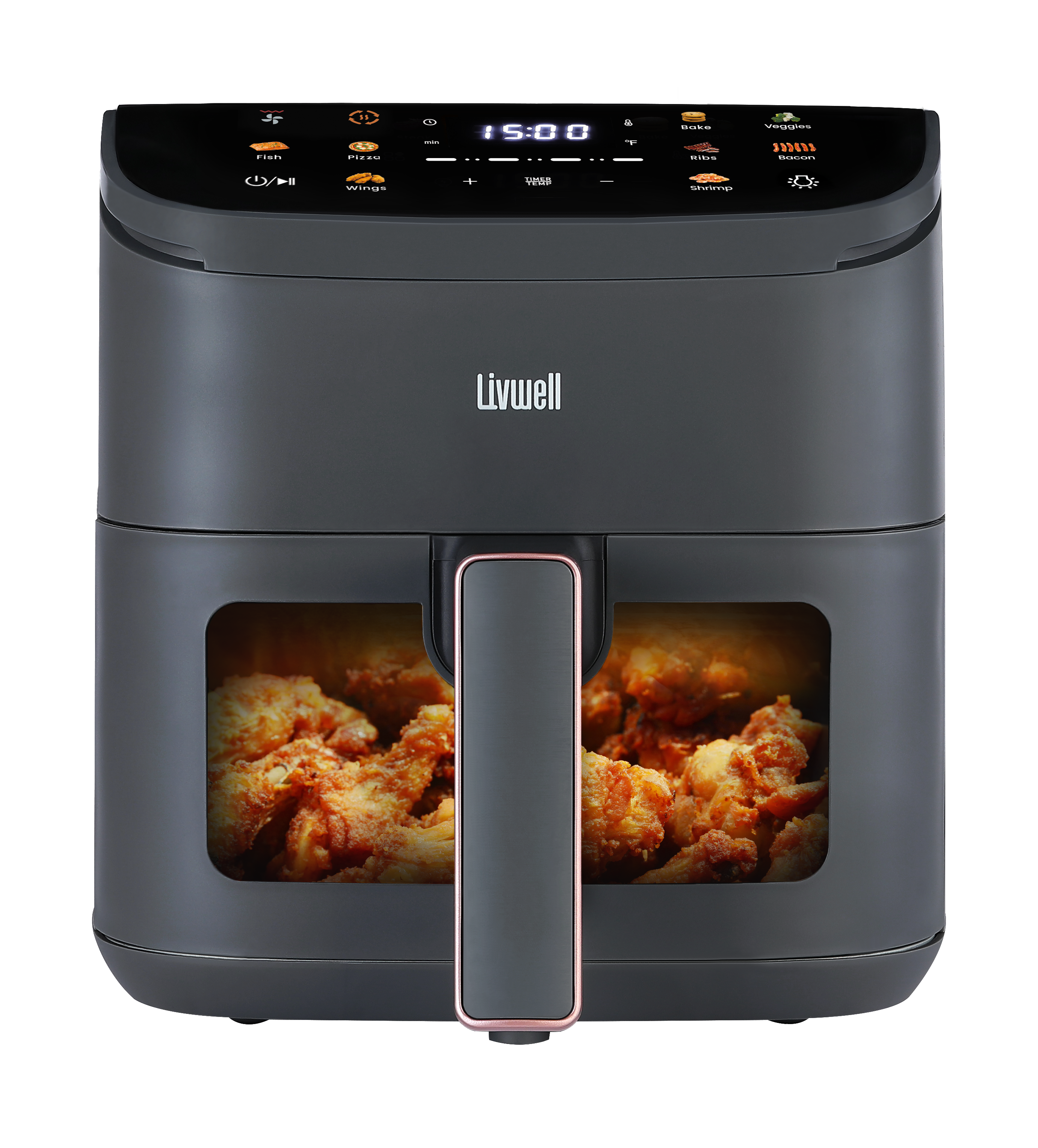 PFAS-Free Air Fryers | Glass Container Air Fryer | Livwell – Livwell Brands