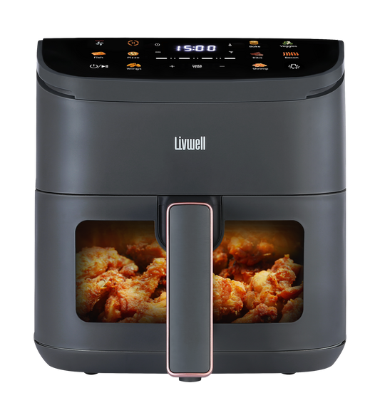 Livwell Smart Touch 5 Quart LED Air Fryer