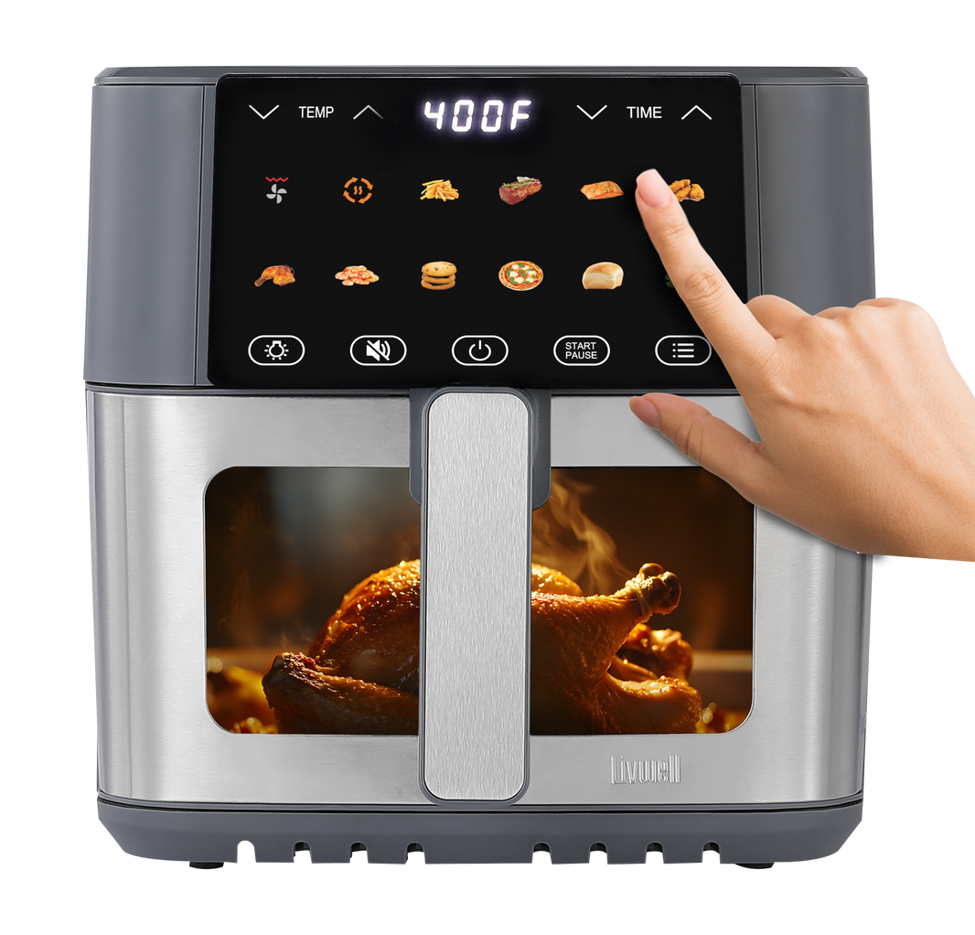 PFAS-Free Air Fryers | Glass Container Air Fryer | Livwell – Livwell Brands
