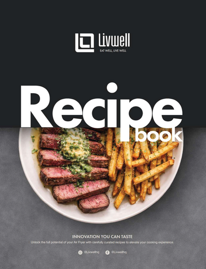 Livwell  7 Quart Touch IQ Matte Grey Air Fryer