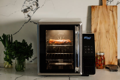 PRE-ORDER - SmoqeX: All-In-One INDOOR Pellet Smoker, Air Fryer and Grill
