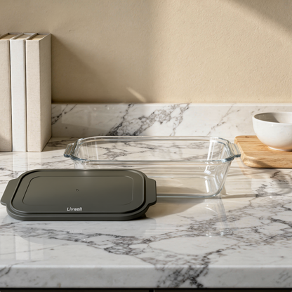 Smart Touch 6Qt Glass Air Fryer Accessory Set