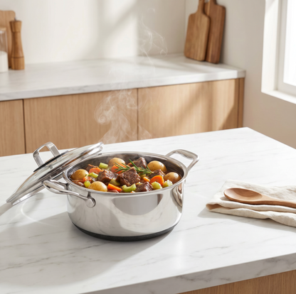 DiamondClad™ 6 Quart Hybrid Nonstick Pot with Lid