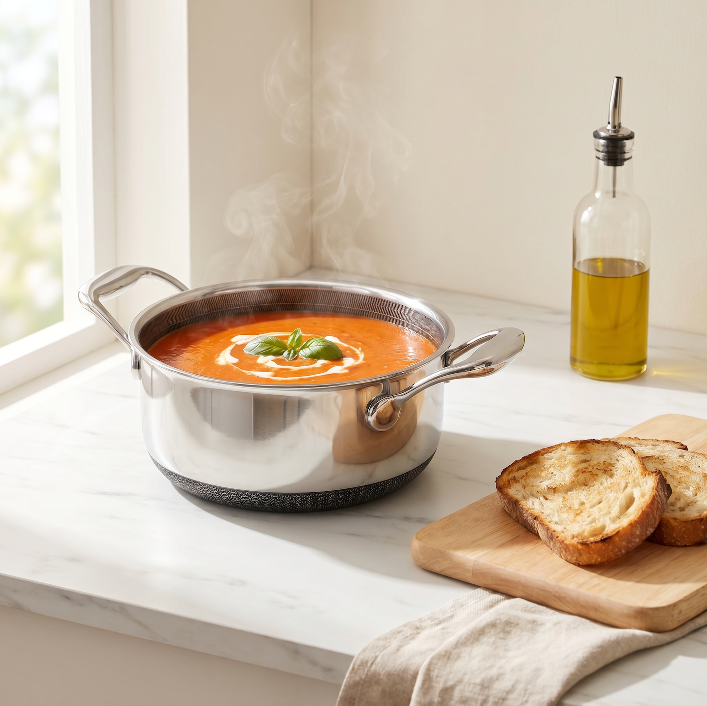 DiamondClad™ 3 Quart Hybrid Nonstick Pot with Lid