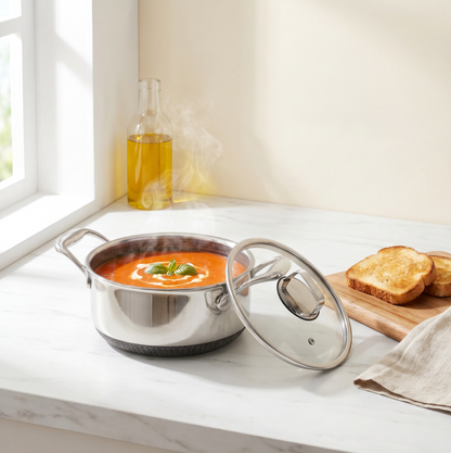 DiamondClad™ 3 Quart Hybrid Nonstick Pot with Lid