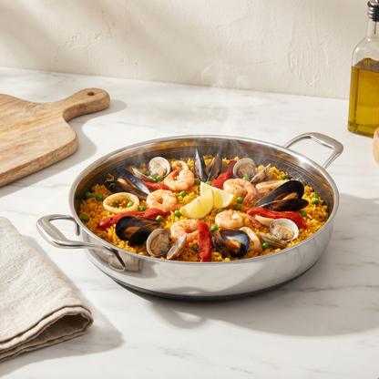 DiamondClad™ 14-Inch Thermowave™ Hybrid Everything Skillet