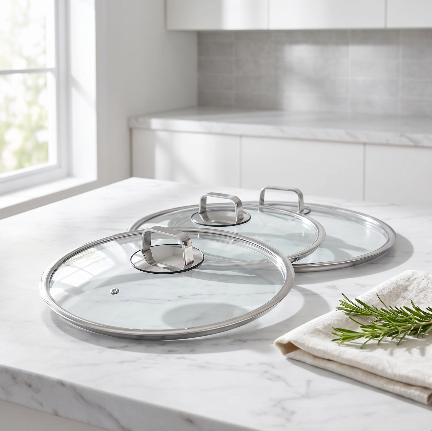 DiamondClad™ 10 Inch Tempered Glass Lid