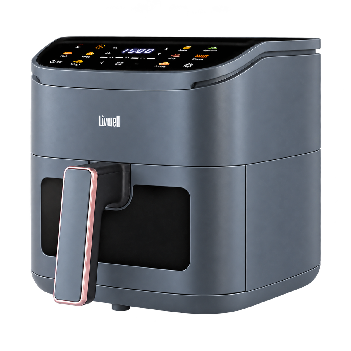 Livwell Smart Touch 5 Quart LED Air Fryer