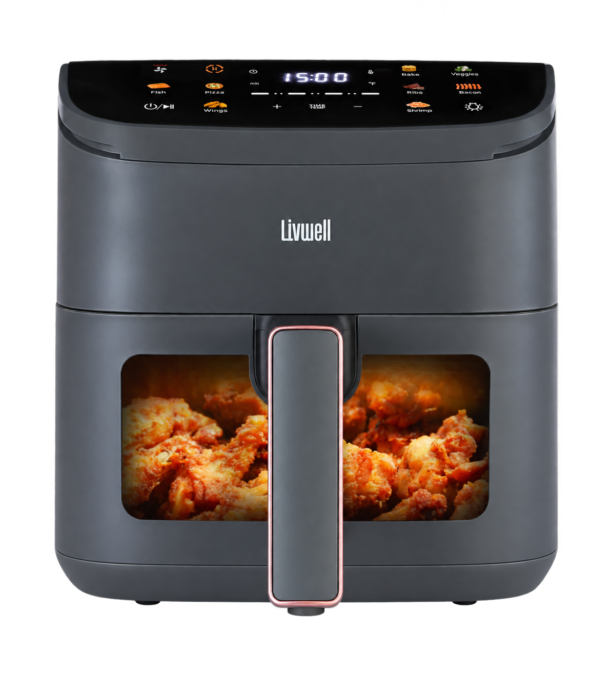 Livwell Smart Touch 5 Quart LED Air Fryer